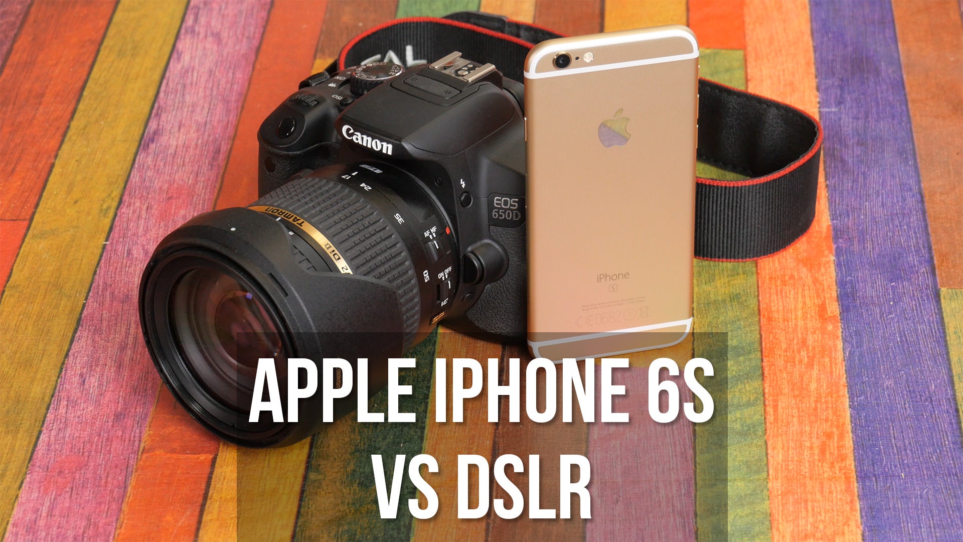 Apple iPhone 6s vs DSLR camera: video comparison (4K vs 1080p)