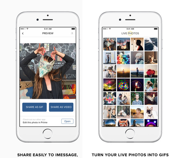 How to convert iPhone 6s Live Photos to GIF or video