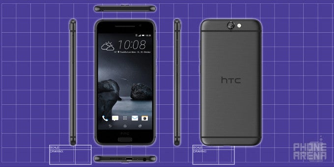 HTC One A9 size comparison: here&#039;s how the new mid-range offering stacks up against its rivals