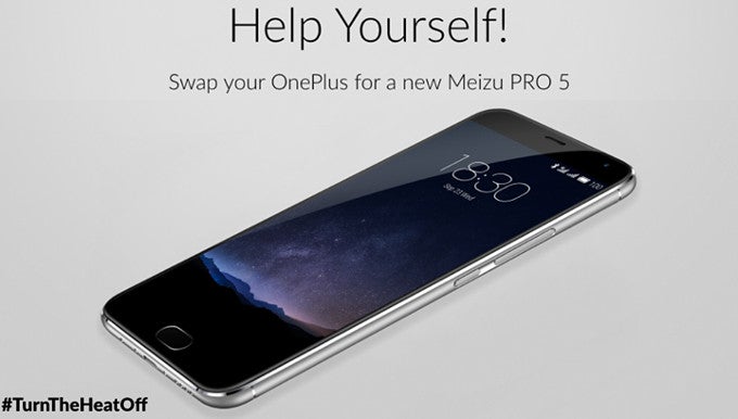 Ouch! Meizu sends OnePlus a box of its own medicine