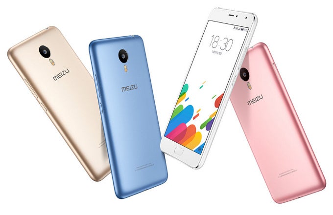 Meizu Blue Charm (m1) Metal unveiled: brings exquisite aluminum design and fingerprint scanner to budget phones