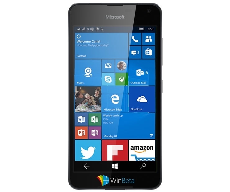 Microsoft Lumia 650 (Saana) allegedly pictured, could become Microsoft's fourth Windows 10 handset