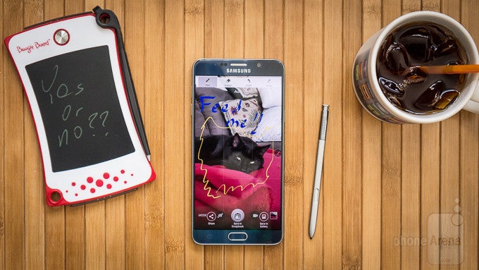 Galaxy Note5 software update rolling out with battery life, call quality improvements