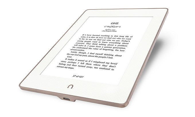 Barnes &amp; Noble's new $130 e-reader is water resistant, has a sharp display and an aluminum back