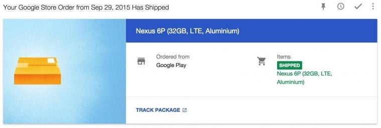 Google Nexus 6P starts shipping in the US