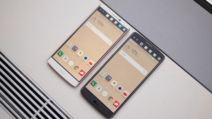 AT&T will allow you to pre-order the LG V10 starting October 27, T-Mobile - a day later