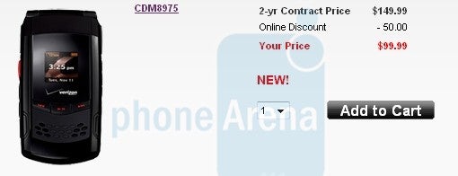 Verizon's new CDM8975 PTT pricing revealed