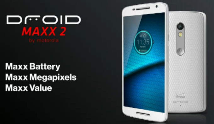 The Verizon-exclusive Motorola DROID MAXX 2 has been announced