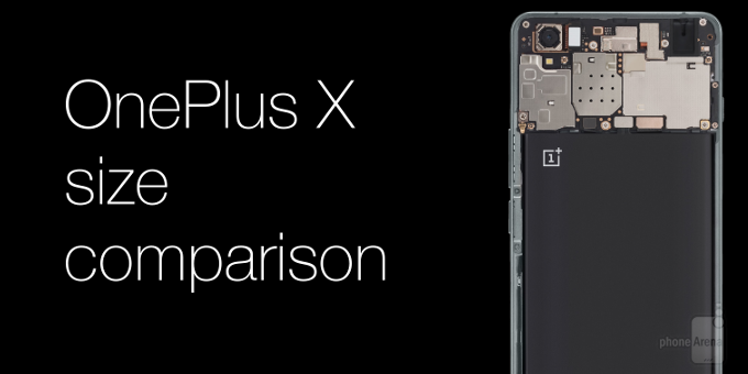 OnePlus X size comparison: how compact is it exactly?