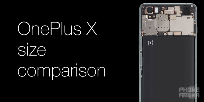 OnePlus X size comparison: how compact is it exactly?