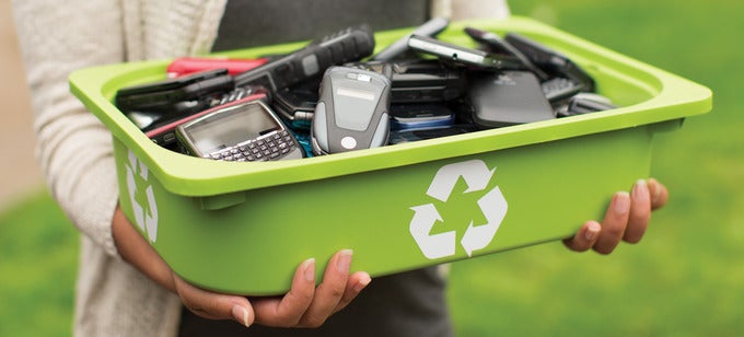 Reduce, reuse, recycle: what to do with an old or broken phone