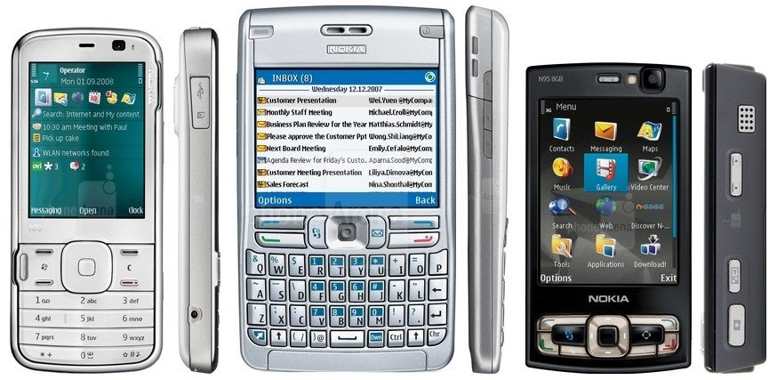Your first smartphone - what brand was it? (poll results)