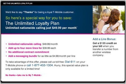 T-Mobile starts pilot plan in San Fransisco for unlimited calling