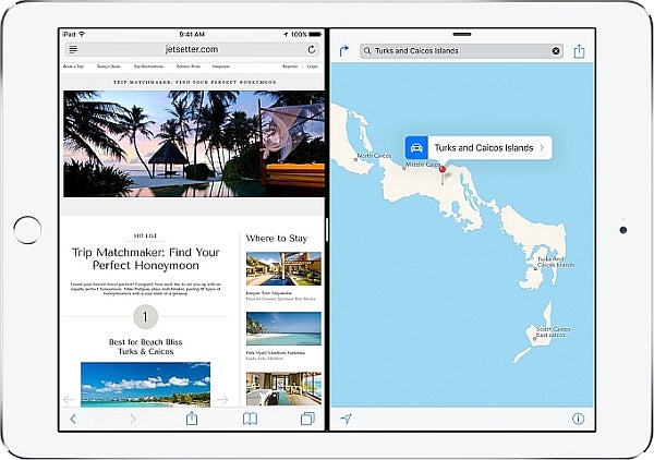 iOS 9: how to use the split screen and picture in picture features on the new Apple iPads