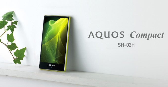 Sharp Aquos Compact &mdash; one of many great Japanese devices we've highlighted in the past - Do you wish Japanese smartphones were more popular in the West?