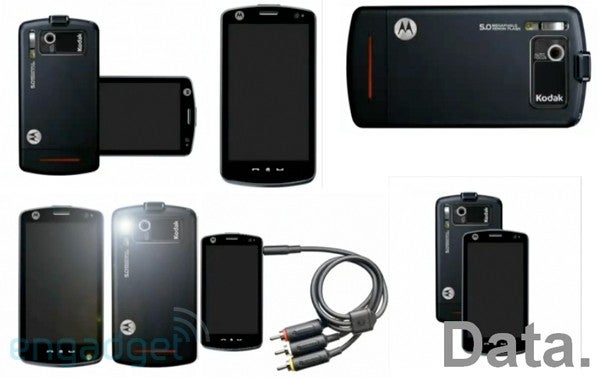 Motorola prepares a new touchscreen phone?
