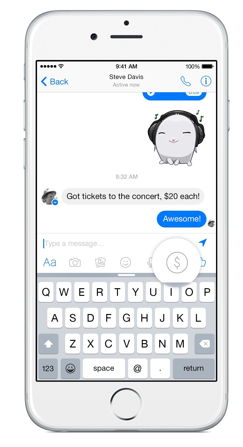 How to send or receive money with Facebook Messenger on iOS and Android