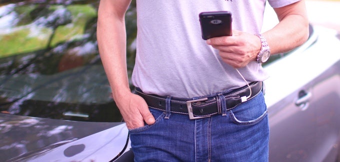 The Ion Belt is a 3000mAh battery pack that you can wear around your waist