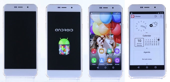 U.S. start-up creates a $420 smartphone with rear e-ink display, biometric earprint sensor and more