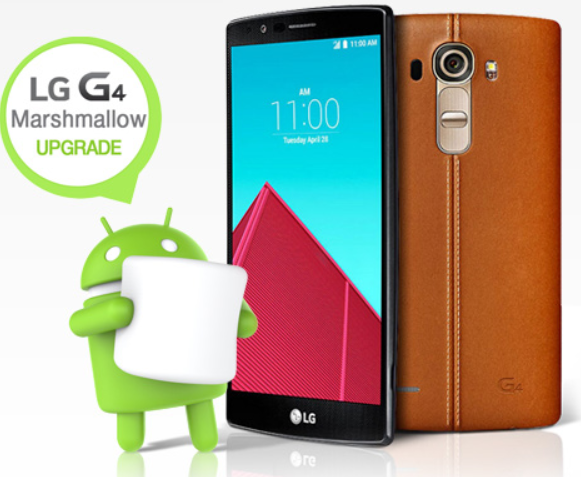The LG G4 is updated to Android 6.0 in South Korea - LG G4 receives Android 6.0 update in South Korea