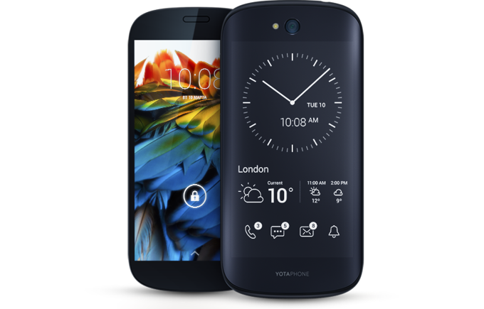 YotaPhone 3 to cost around $550, release scheduled for next year