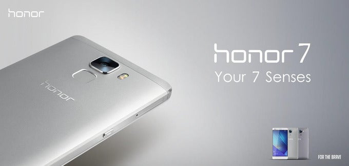 honor 7 is an Android smartphone for digital natives, and you have the chance to win one
