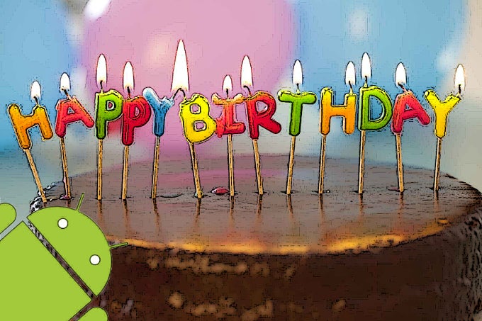 Happy 8th birthday, Android! Google's OS celebrates its eight year on the scene