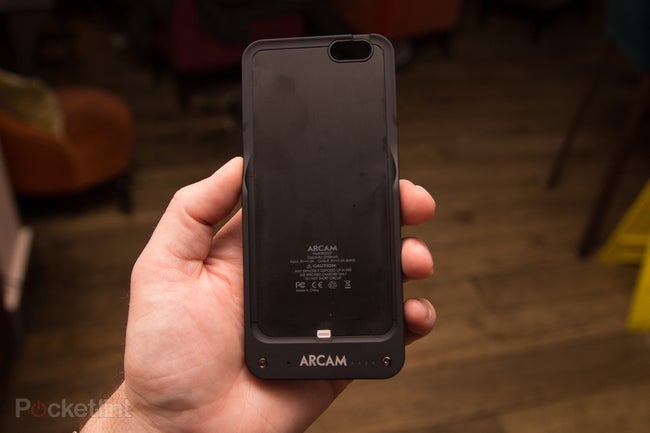 Arcam MusicBoost is an iPhone 6 case with dedicated DAC, headphone amp, and internal battery