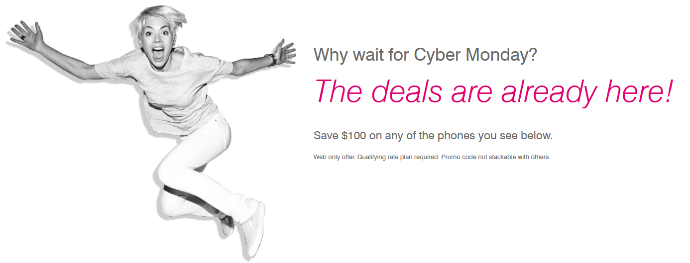 Save $100 on a high-end smartphone with T-Mobile's new promotion - T-Mobile's Super Smartphone Deals take $100 off the price of today's popular phones