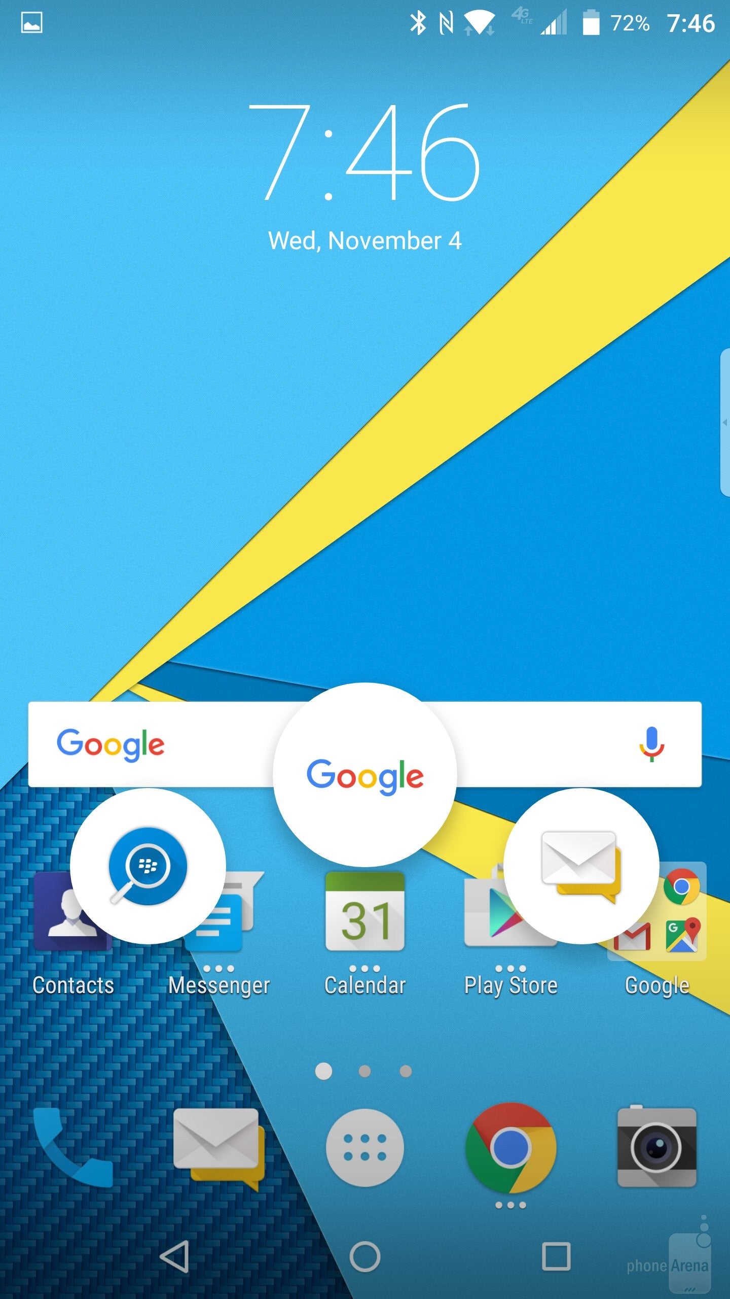 BlackBerry Launcher - How to turn your Android into a BlackBerry Priv: wallpaper, launcher, keyboard, BB Services