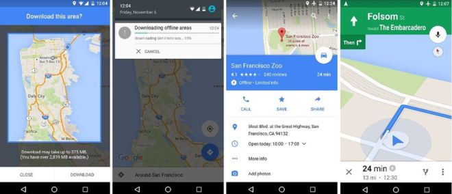 Google Maps is getting offline navigation on Android today, iOS update coming 'soon'