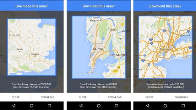 Google Maps is getting offline navigation on Android today, iOS update coming &#039;soon&#039;