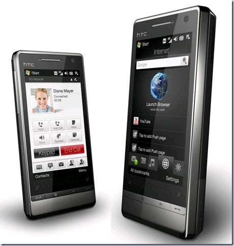 HTC Touch Diamond2 available for pre-orders at eXpansys