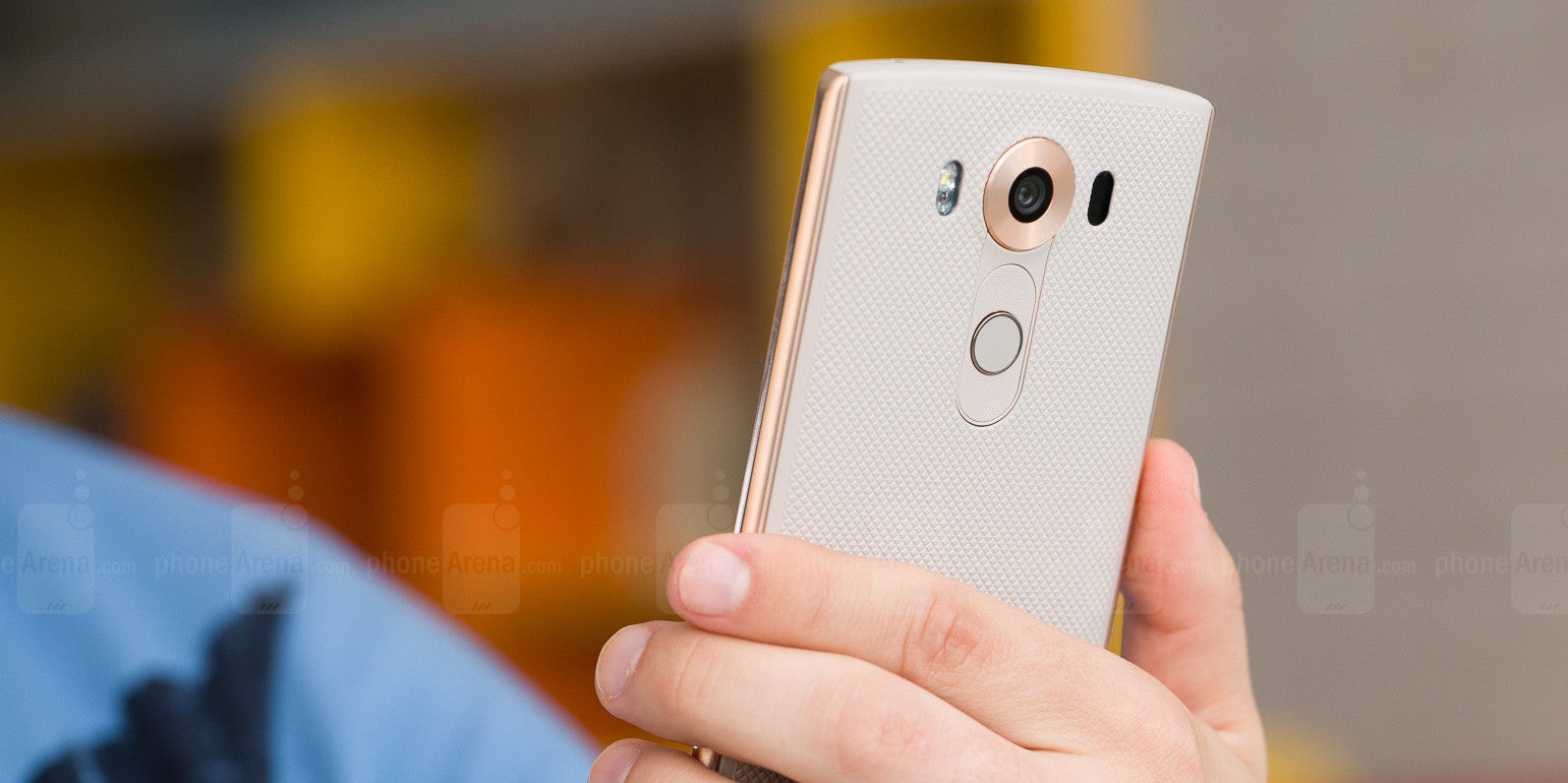 Living with the LG V10, part 1: Manual controls galore for video