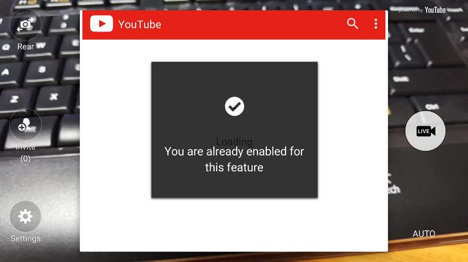 Can&#039;t get the YouTube Live broadcast on the Galaxy S6 or Note 5 to work? Here&#039;s how to do it!