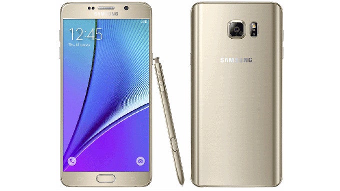 Galaxy Note 5 in Gold Platinum officially makes its US debut, currently only available at T-mobile