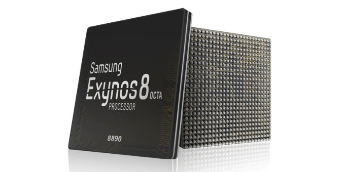 Samsung's Exynos 8 Octa 8890 chipset now official: 14nm FinFET, 64-bit custom-core powerhouse