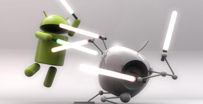First to the race: Apple or Android?