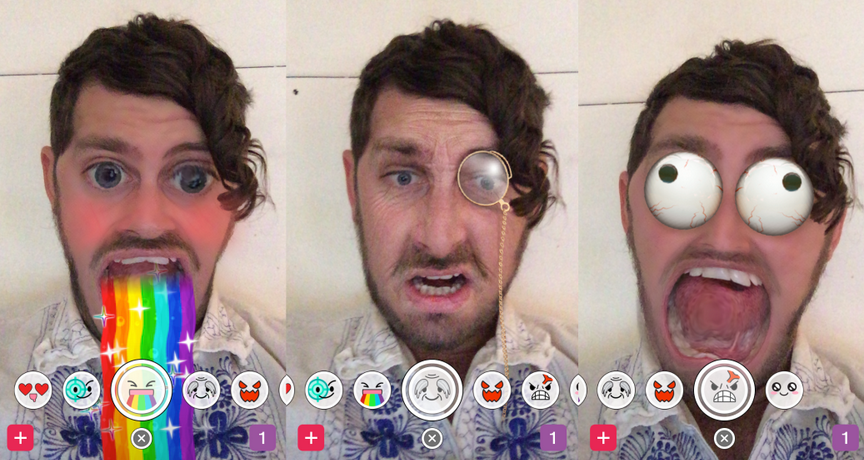Animated lenses can spice up a selfie - Snapchat now offers paid animated selfie lenses for 99 cents