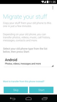 free android sms transfer app