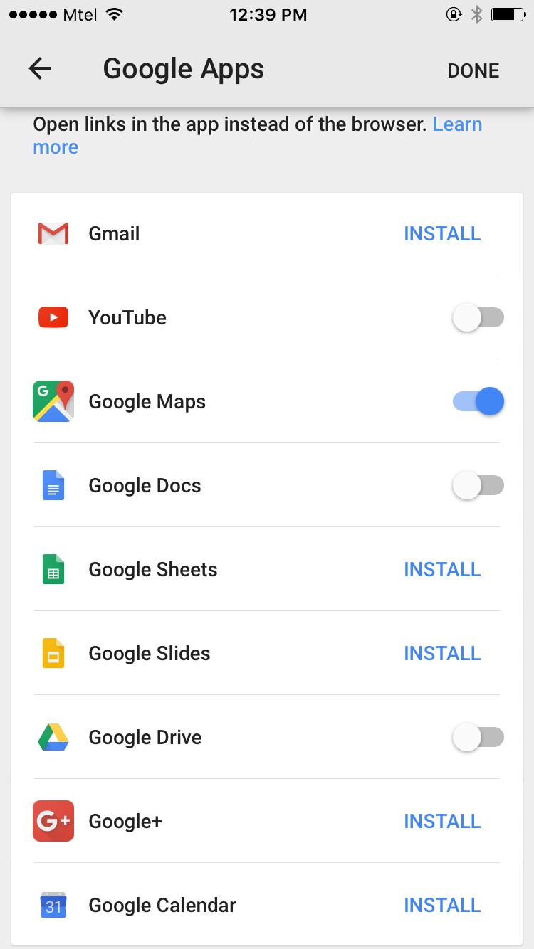 How to get a full Google apps experience on your iPhone