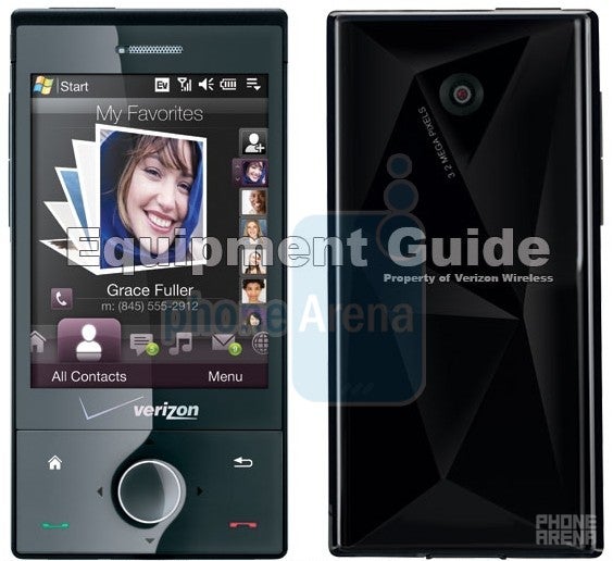 HTC Touch Diamond for Verizon next month?