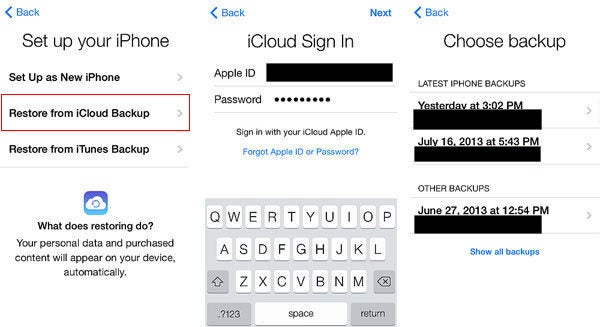 Replacement iPhone 6s users report missing messages and call logs after iCloud restore