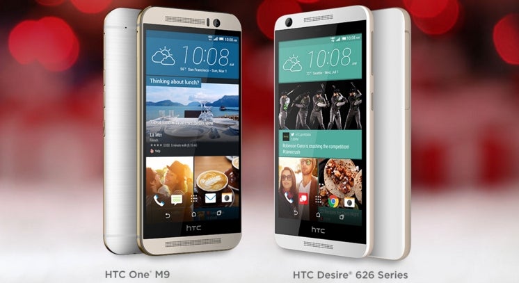 HTC gives you a free Desire 626 if you buy a One M9 (US, today only)