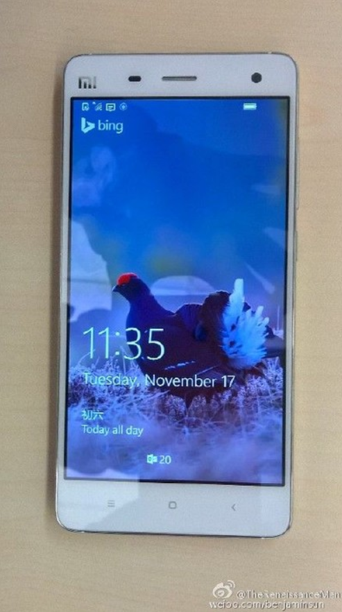 Xiaomi Mi 4 running Windows 10 Mobile - Windows 10 Mobile ROM for Xiaomi MI 4 to be released next week?