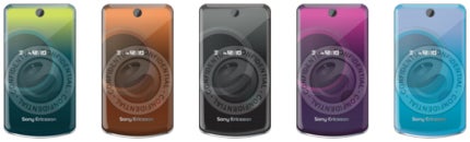 T707 Elle color solutions - Sony Ericsson leaks information about the T707 Elle