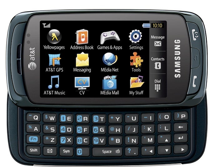 AT&amp;T to let the Samsung A877 go out the door by end of this month?