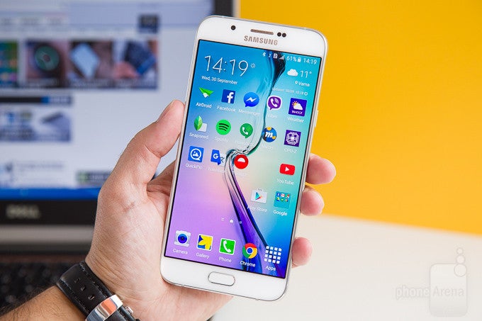 Samsung Galaxy A8 2015 edition - Galaxy A8 (2016) specs and performance test leak: Exynos 7420, 3050 mAh battery