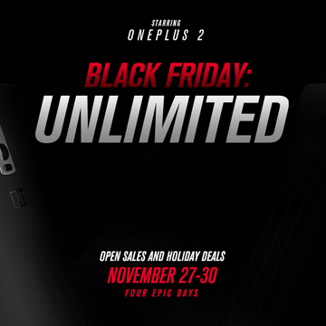 This Black Friday, the OnePlus 2 will be sold without invites; OnePlus holiday deals also coming soon