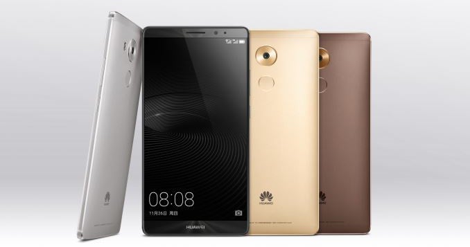 Huawei Mate 8 goes official: 6-inch monster phone with top-grade specs and 4,000mAh battery